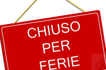 chiuso per ferie